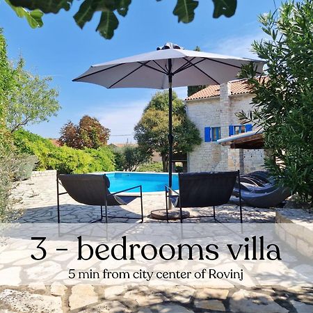 Villa Lucija Rovinjsko Selo Zewnętrze zdjęcie