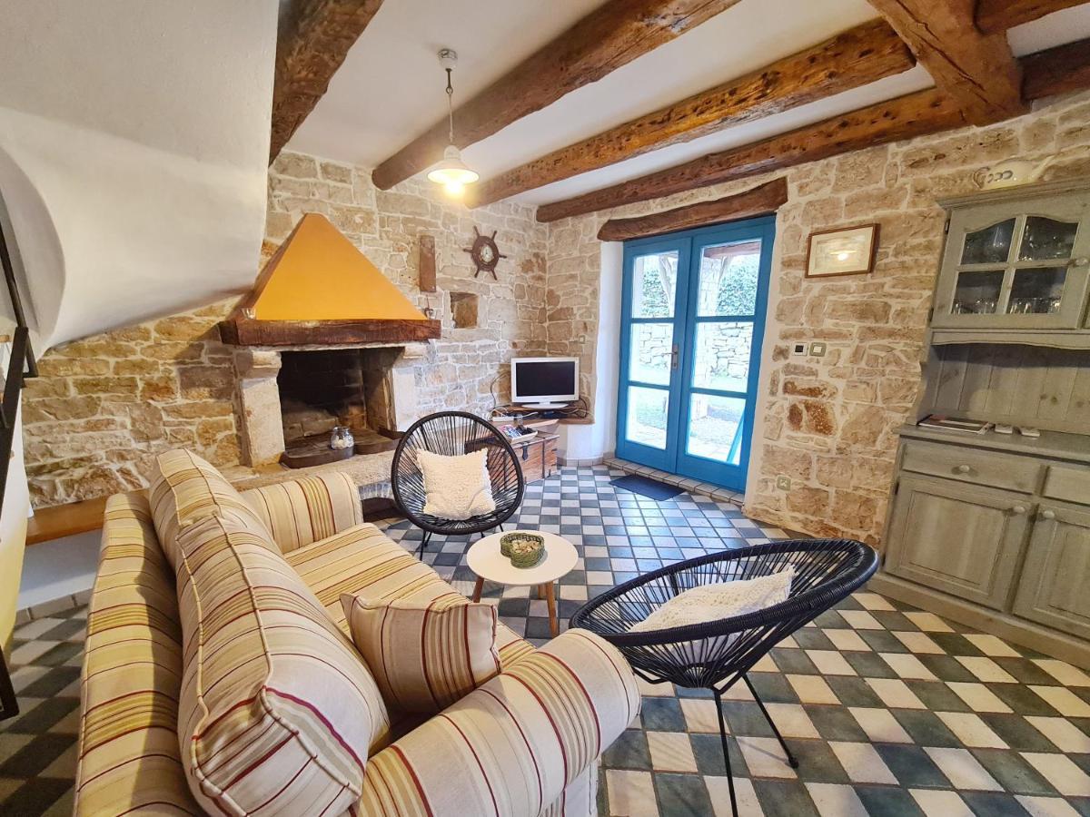 Villa Lucija Rovinjsko Selo Zewnętrze zdjęcie