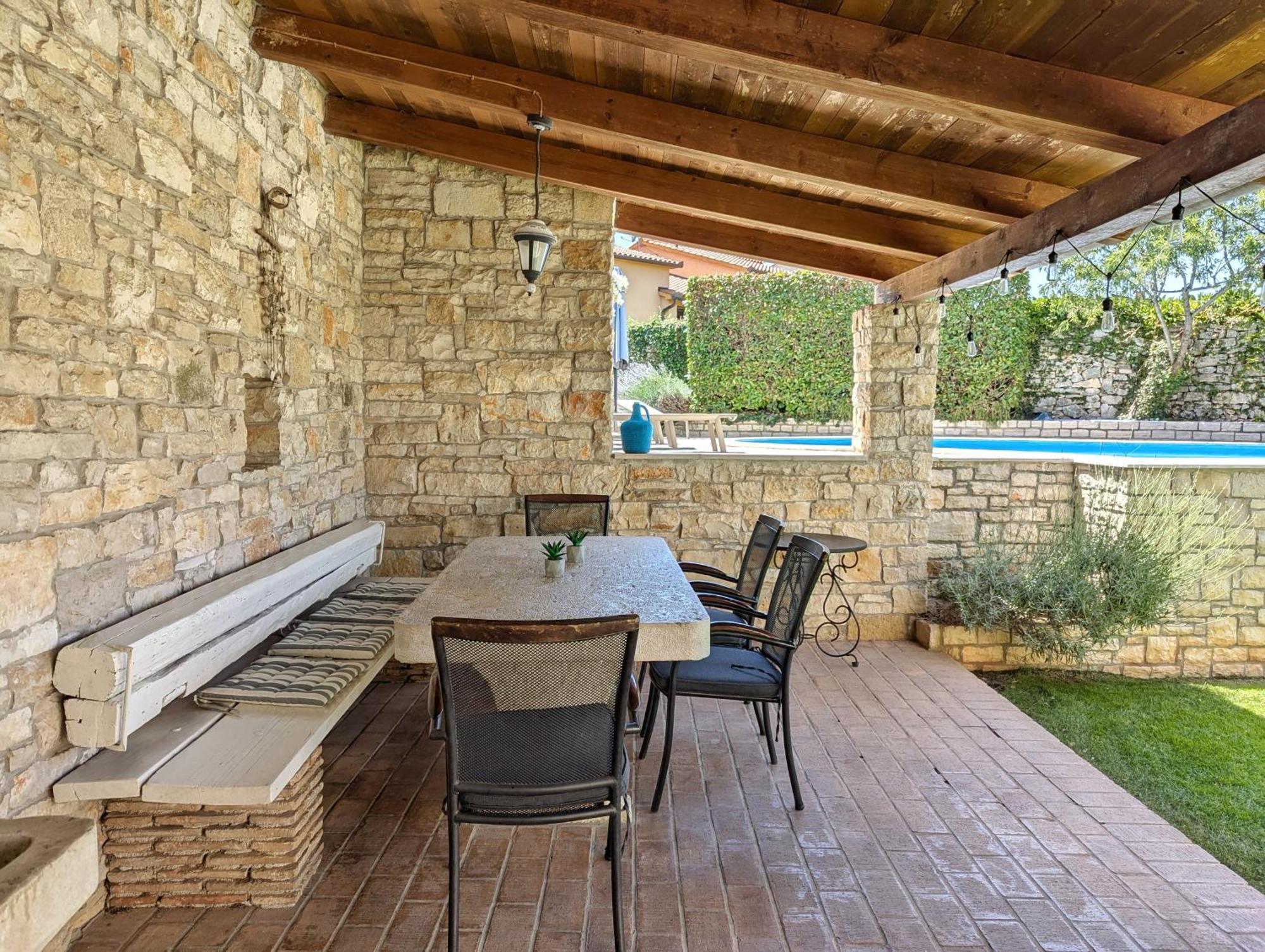 Villa Lucija Rovinjsko Selo Zewnętrze zdjęcie