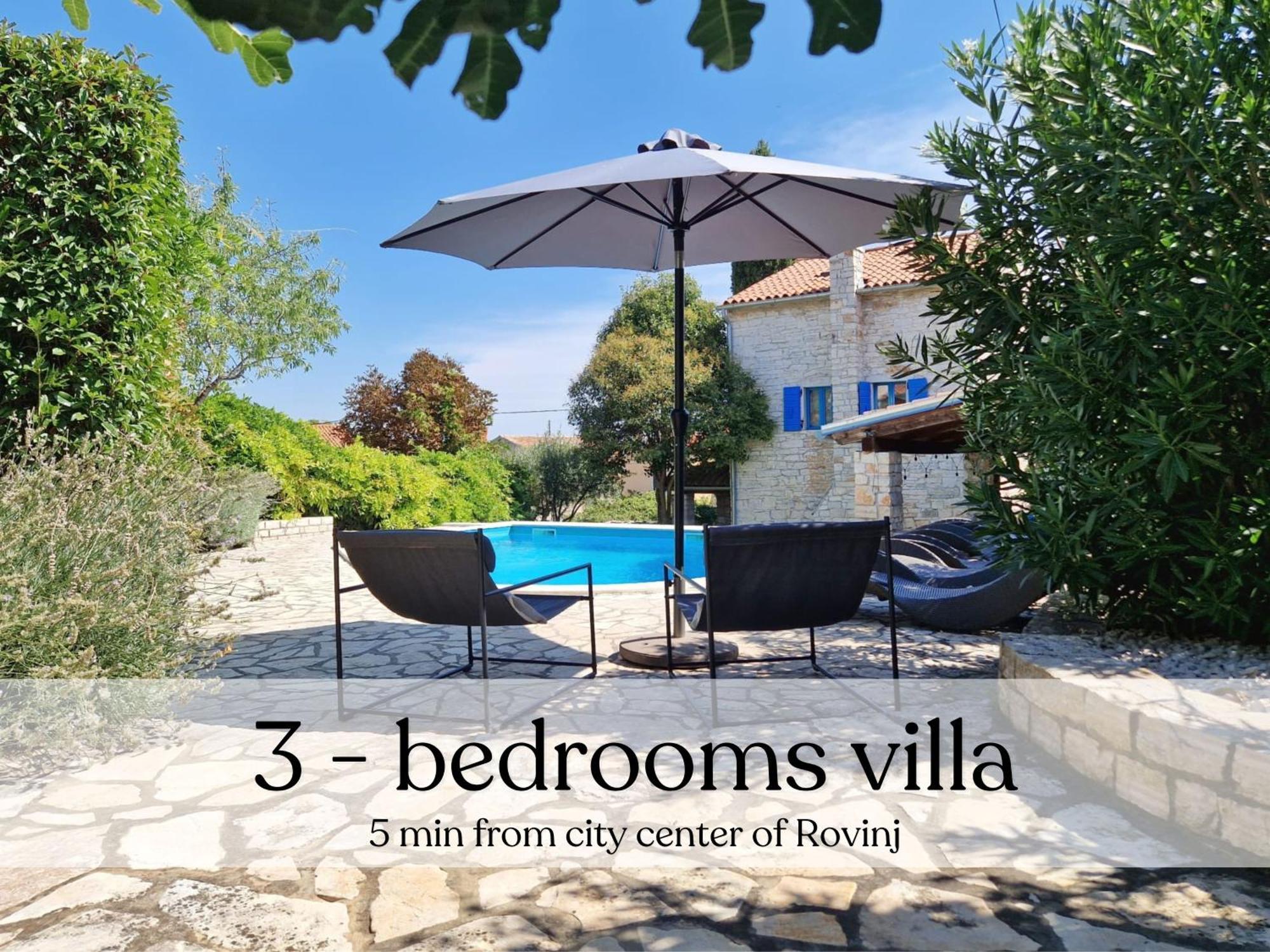 Villa Lucija Rovinjsko Selo Zewnętrze zdjęcie